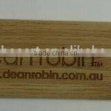 Engraved Bamboo Tag thumbnail-4
