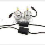 Factory OEM CanBus Error Free H4 H7 Led Headlights Fit on 95% German Cars and American Cars thumbnail-2