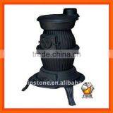 New Style Cast Iron Fireplaces for Sale thumbnail-1
