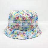 Fashion Floral Bucket Hat thumbnail-2