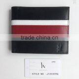 2017 Trend Wallet Men's Wallet Genuine Cowhide Leather Wallet Classical Style Wallet Men's Genuine Leather Wallet Money Bag thumbnail-2