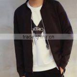 New Style Custom Cheap Men Fashion Fight Club Leather Jacket thumbnail-4