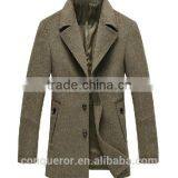 Wool Winter Coat Made to Measure Men Overcoat BCZ019 thumbnail-3