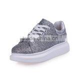 2015 New Design Women Loafer Shoes Sample for Female, Made in China Factory Women Casual Shoes Sneakers Best Quality thumbnail-1