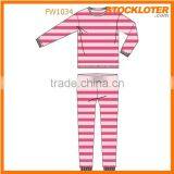 1504086 Fashion Child Cotton Nightwear Sets Stock Bulk Overstock thumbnail-1
