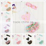 Toddler Valentines Boutique Clothing ,gold Polka Dot Baby Outfits for 0-3years thumbnail-1