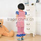 High Quality 4th of July 2 Pieces Outfits for Baby Girls thumbnail-6