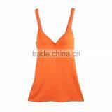 Alluring Deep V-neck No Rims With Chest Pad Velvety Texture Sexy Vest Harness thumbnail-2