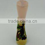 Men Ankle Sport Running Cotton Socks With Camouflage Design thumbnail-2