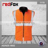 3m Silver Reflective Cool Mesh Vent Safety Waistcoat thumbnail-4