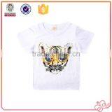 2015 Tiger Priting Best Sell Unisex Kids t Shirt With Fashion Design thumbnail-4