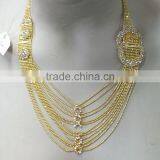 Bollywood Bridal Sets India, Fancy Imitation Jewelry India thumbnail-6