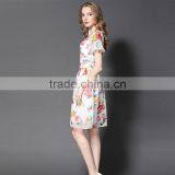 Maxnegio Flower Girl Dress Patterns With Batwing Sleeve Casual Summer Dresses thumbnail-4