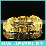40155 Gold Plated Bracelet thumbnail-1