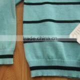 Rib-Knit Trim Throughout Knitted Sweaters For Children (BKN5586) thumbnail-3