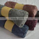 Fashion Lady Stitching Floral Popular Pashmina Shawl Plain Viscose Scarf thumbnail-6