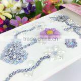 Special Gems Heart Rhinestone Pearl Sticker Self Adhesive Crystal Stickers For DIY thumbnail-6