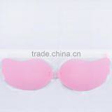 Flesh Color Silicone Sexy Nude Bra for Women thumbnail-4