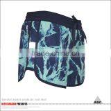 Women Wear Cheap Elastic Waist Sport Shorts /running Short thumbnail-5