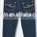 Korea Girls charactistic denim jeans girls trousers New arrival!!