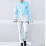 Fashion Designs Popular Styles Fancy Oxford Wholesale Men Shirt of Formal thumbnail-1