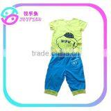 Hot Sale Boy's Cartoon Clothing Set thumbnail-2