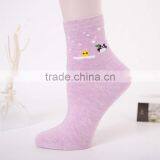 Wholesale Latest Fashion Socks New Style Cheap Knitted Socks thumbnail-3