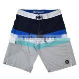 European Standard Stripe Print Fabric Men Sports Shorts thumbnail-2