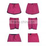 Lady Solid Color Spendex Board Shorts thumbnail-6