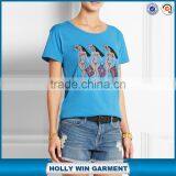 Popular Cartoon Characters Cotton Custom Printed T-shirt Wholesale thumbnail-1