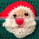 New Design Child's Crochet Santa Sweater thumbnail-2