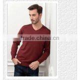 Knitwear Manufacturer Custom Design Cashmere Sweater for Man thumbnail-1