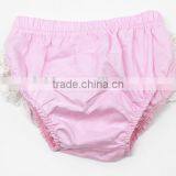 Cute Pink Childrens Toddlers Baby Underwear Girls Infant Diaper Covers Lace Kids Diaper Cover thumbnail-4