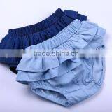 Ruffle Bloomer Tutu Design Shorts Newborn Baby Clothes Boutique Modern Apparel thumbnail-2