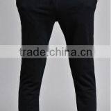 French Terry Wholesale Oversize Life Gym Good Quality Comfortable Sports Pants Men CVC(75/25) thumbnail-1