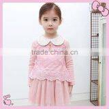 Hot Sale Little Girls Dress Suits Flower Girl Dresses Royal Blue Kids Frocks Designs thumbnail-2