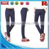 China 100% Cotton Cheap Cool Wholesale Ropa Mujer Slim Fit Sweatpants Ladies Fashion Trousers Design thumbnail-3