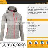 2017 New Fashion Cheap Women Fleece Jacket With Hooded thumbnail-6