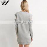 Long Sleeve Woman's Shirt Dress thumbnail-2