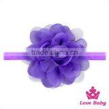 FDK268 Lovebaby Wholesale Sequin Bowknot Adjustable Elastic Baby Girls Butterfly Headband Latest Designs thumbnail-2