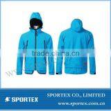 2014 Best Selling Mens Ski Jacket, High Quality Outdoor Clothing for Mens, Mens Windproof Softshell Jacket thumbnail-1