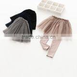 S60645B New Autumn Children's Clothing Girls Two Culottes Children Cotton Gauze Pants Bottoming Trousers thumbnail-5