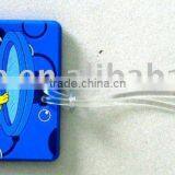 3D Plastic Luggage Tag