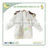 Famous Brand Custom Baby Varsity Hoody Jacket thumbnail-2
