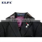 ELPA NXB0075 Formal Designer Slimming Wholesale Black 3 Piece Kids Boys Suits thumbnail-6