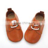 Wholesale Oxford Shoes High Quality Leather Baby Shoes thumbnail-3