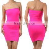 Tube Mini Dress Strapless Evening Dress thumbnail-1