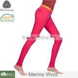 Women Sports Fitness Yoga Pants Wool, Comfortable Wholesale Custom Leggings thumbnail-3