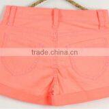 Lastest Launch Hight Quality Fashion Candy Color Chino Shorts thumbnail-1