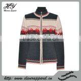 Merino Wool Zip-through Winter Sweater Cardigan for Women 8 thumbnail-1